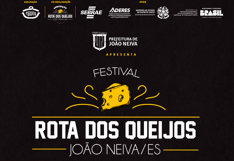 João Neiva se prepara para receber o Festival Rota dos Queijos 2025